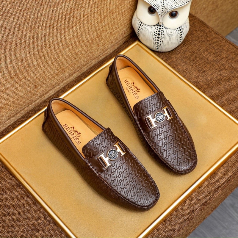 Hermes Leather Shoes